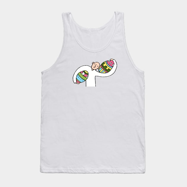 Easter Tank Top by AdrianaStore